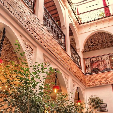 Riad Arabic House & Spa Marakeş Dış mekan fotoğraf