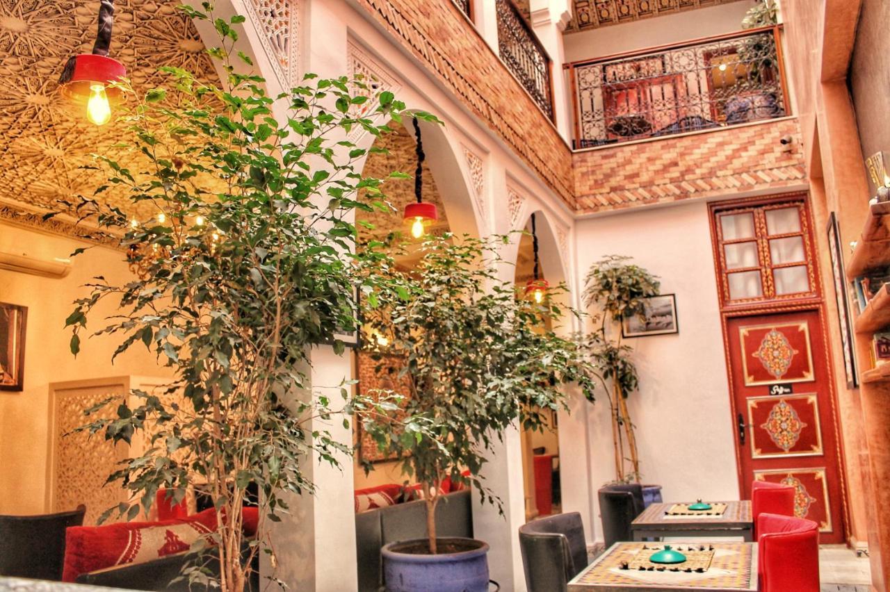 Riad Arabic House & Spa Marakeş Dış mekan fotoğraf