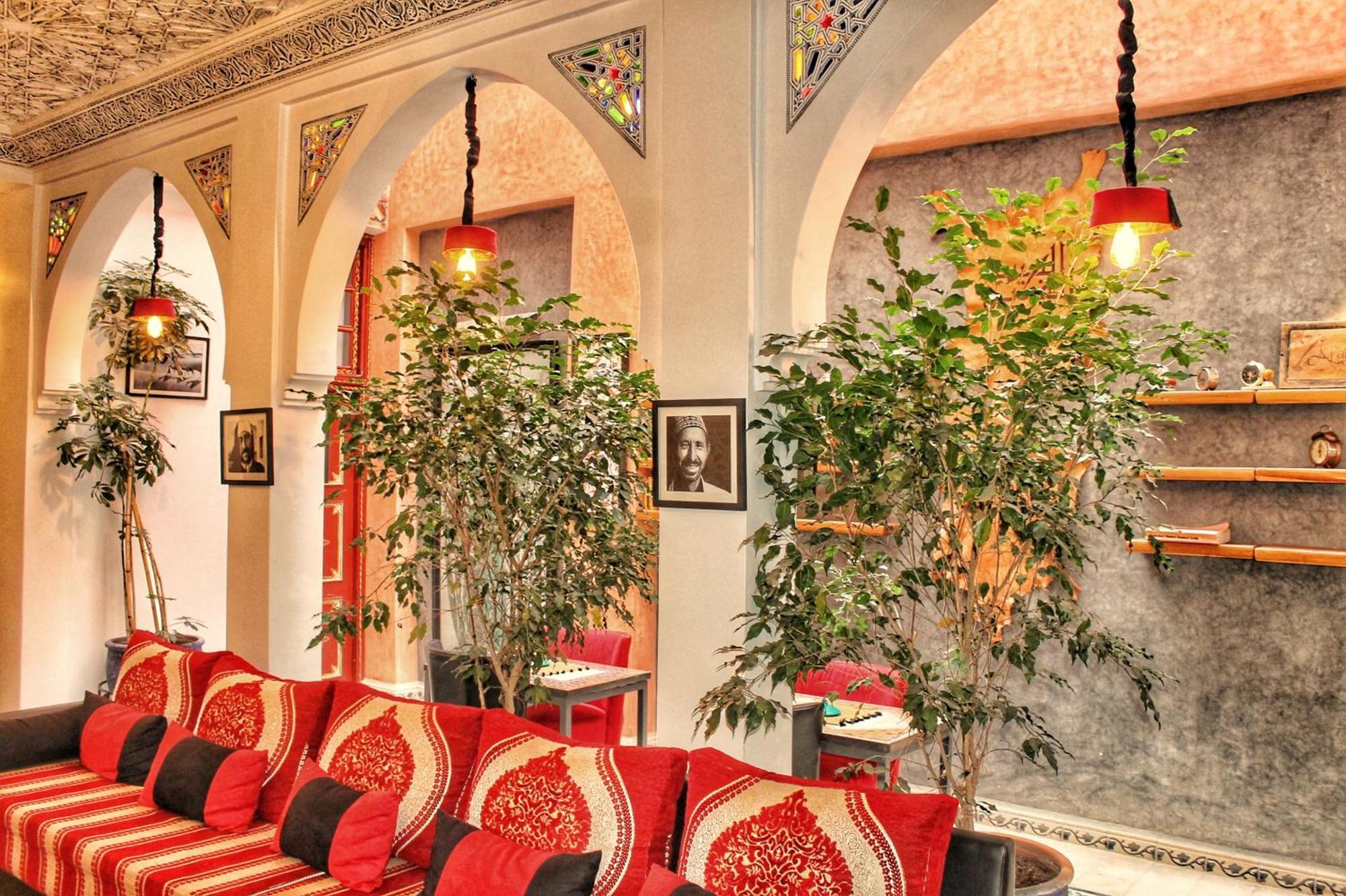 Riad Arabic House & Spa Marakeş Dış mekan fotoğraf
