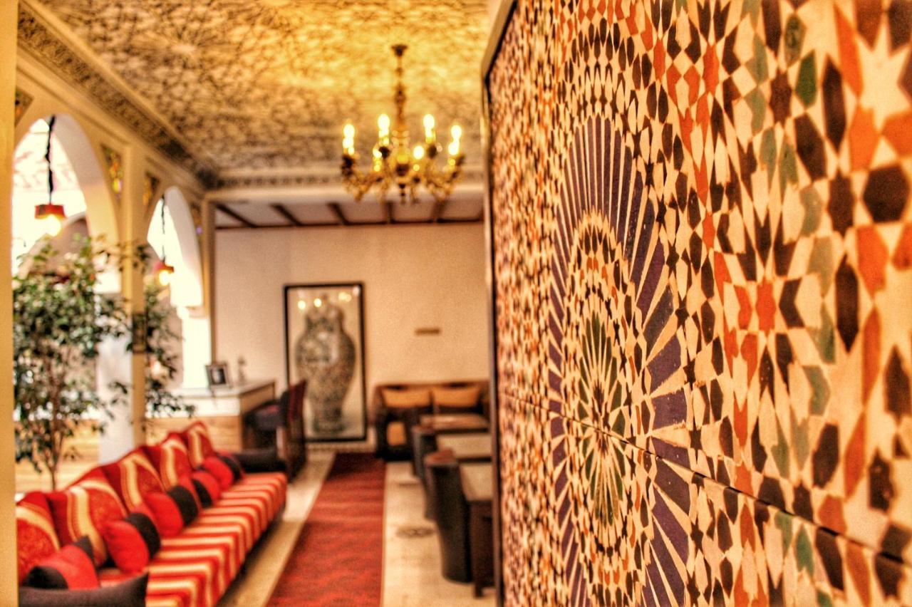 Riad Arabic House & Spa Marakeş Dış mekan fotoğraf