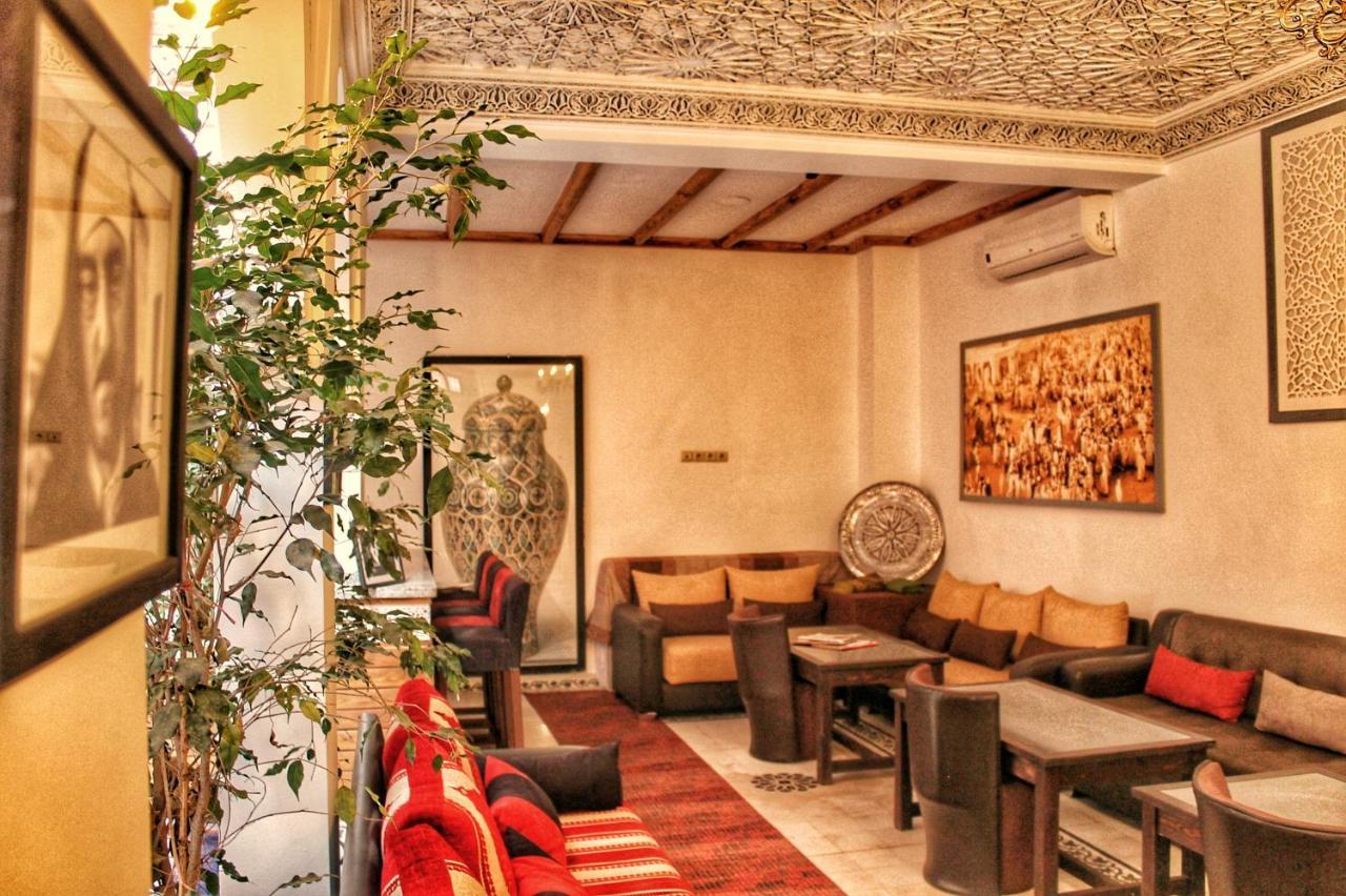 Riad Arabic House & Spa Marakeş Dış mekan fotoğraf