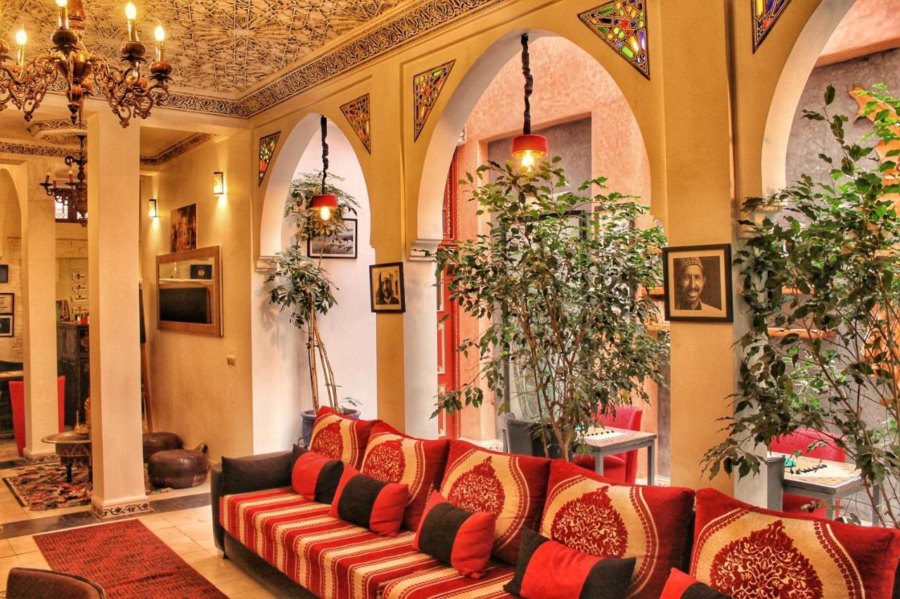 Riad Arabic House & Spa Marakeş Dış mekan fotoğraf