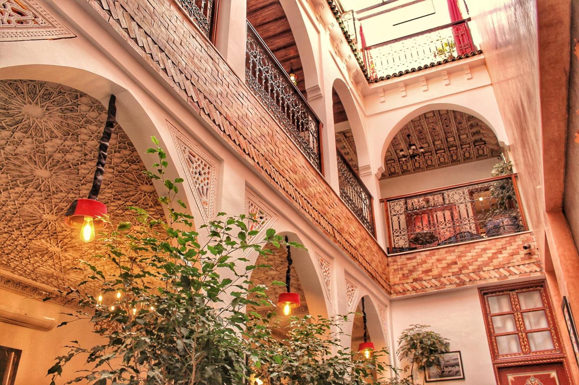 Riad Arabic House & Spa Marakeş Dış mekan fotoğraf