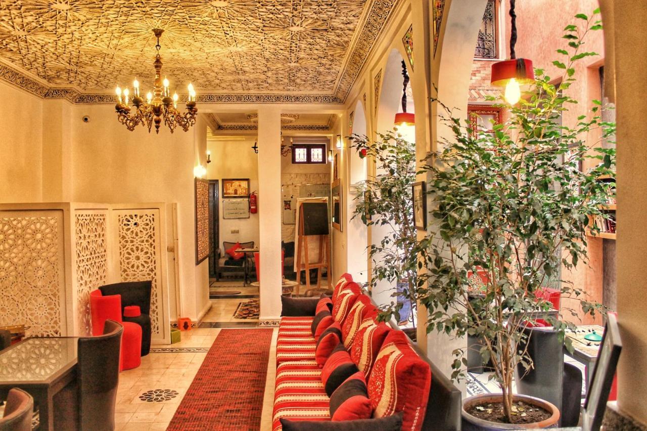 Riad Arabic House & Spa Marakeş Dış mekan fotoğraf