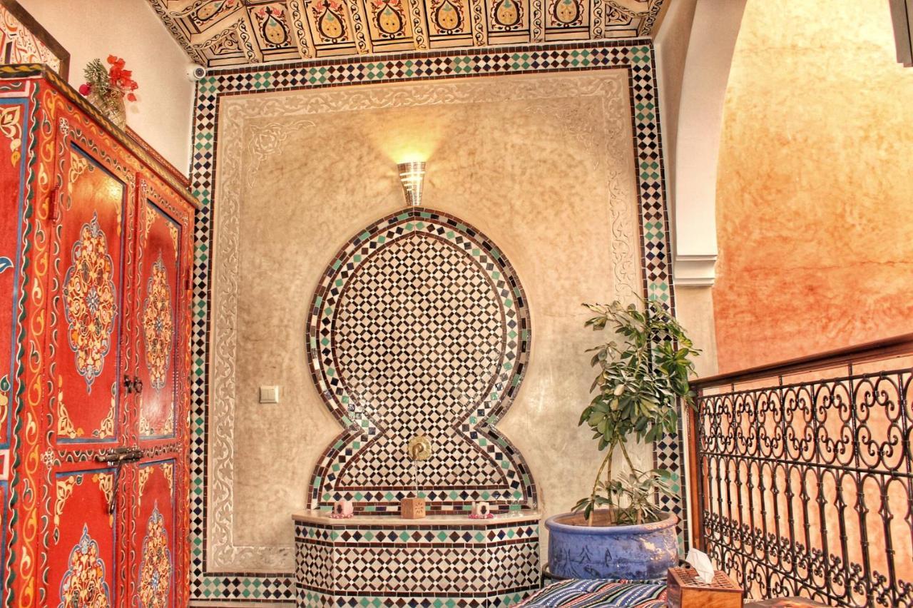Riad Arabic House & Spa Marakeş Dış mekan fotoğraf