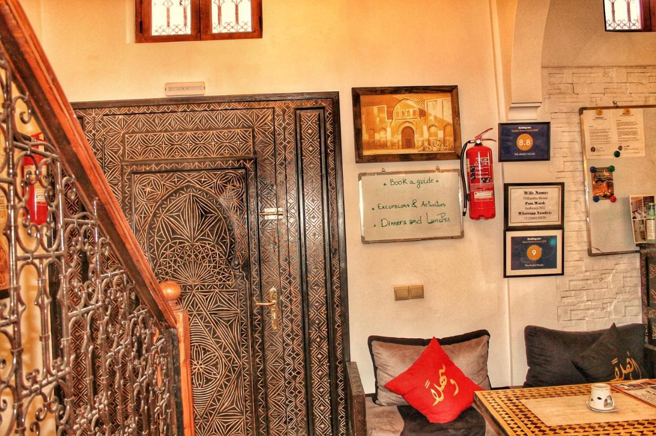Riad Arabic House & Spa Marakeş Dış mekan fotoğraf